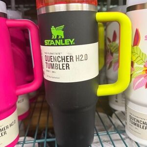 Stanley black neon rumbler
